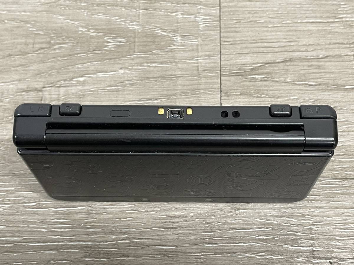 New3DS New ニンテンドー3DS本体 ブラック CTR-001 状態良好 きせかえ  