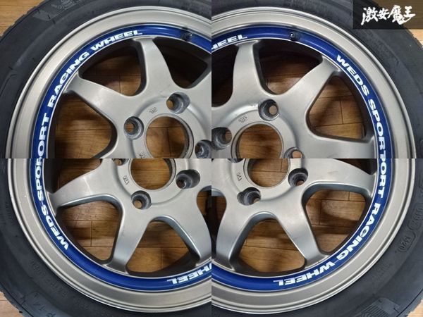 WEDS ウェッズ スポーツ SA90 ホイール 14インチ 5J +43 PCD100 4穴 4 
