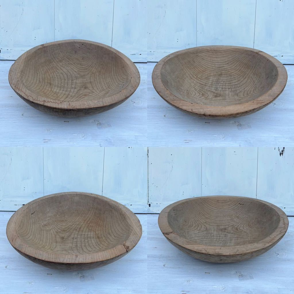 こね鉢、そば打ち道具、うどん打ち道具、昭和レトロ、2個セット そば