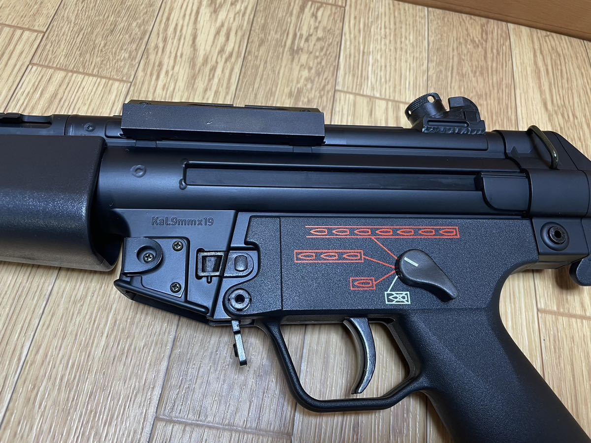 未使用！？ 美品☆ 東京マルイ MP5-JAPAN 電動ガン 特殊銃器装備部隊 