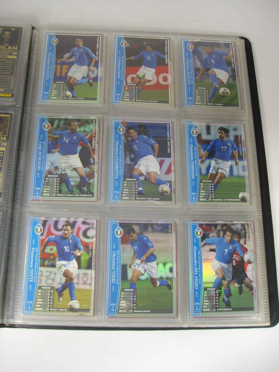 サッカーカード WCCF PANINI 2001 2002 ベストイレブン ベスト 