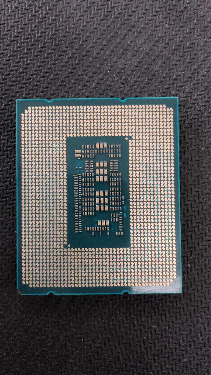 CPU インテル Intel Core I7-12700 プロセッサー 中古 動作未確認