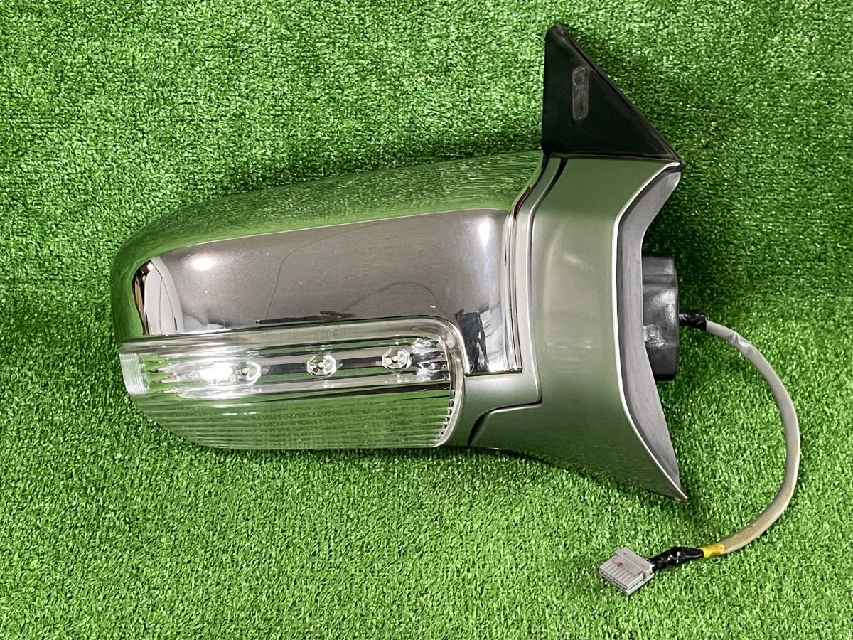 E51/NE51/MNE51 エルグランド 右 メッキ ドアミラー 色 KY0