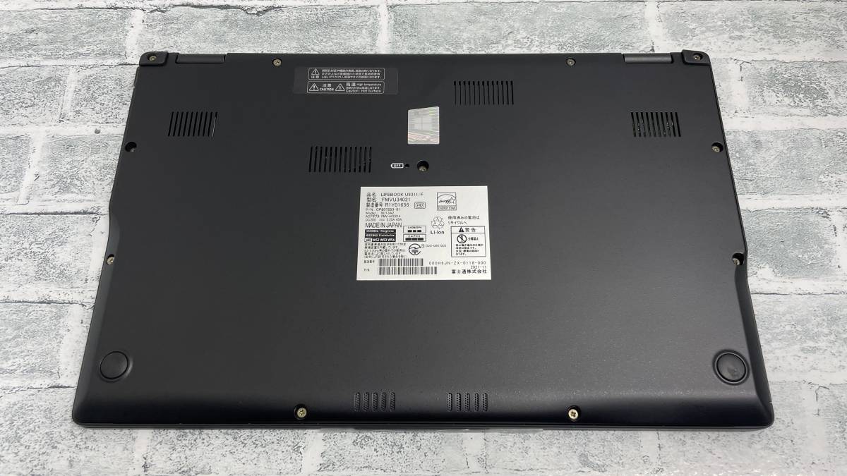 超軽量 富士通 LIFEBOOK U9311/F FMVU34021 第11世代 Intel Core i5 