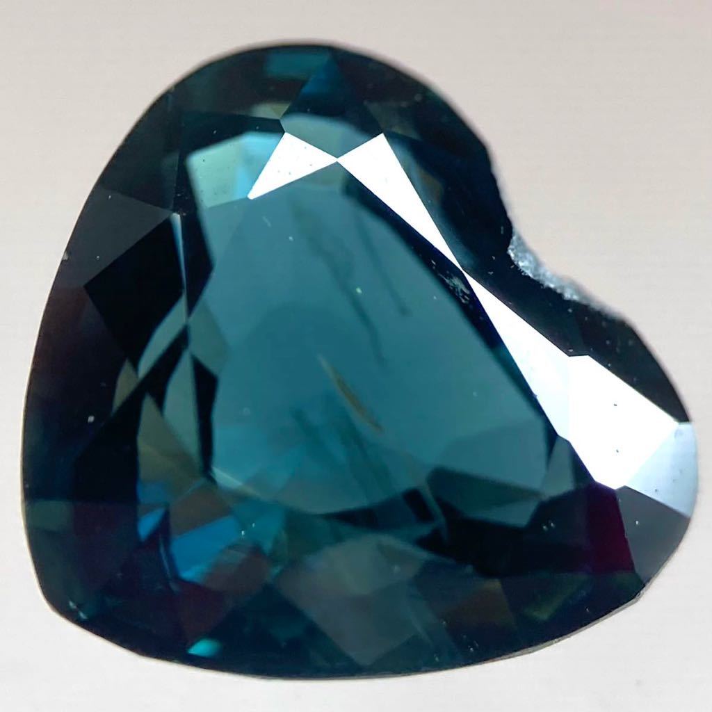 2.9ctUP!!［天然サファイア2.920ct］m 8.5×7.5mm ソーティング付 ルース 裸