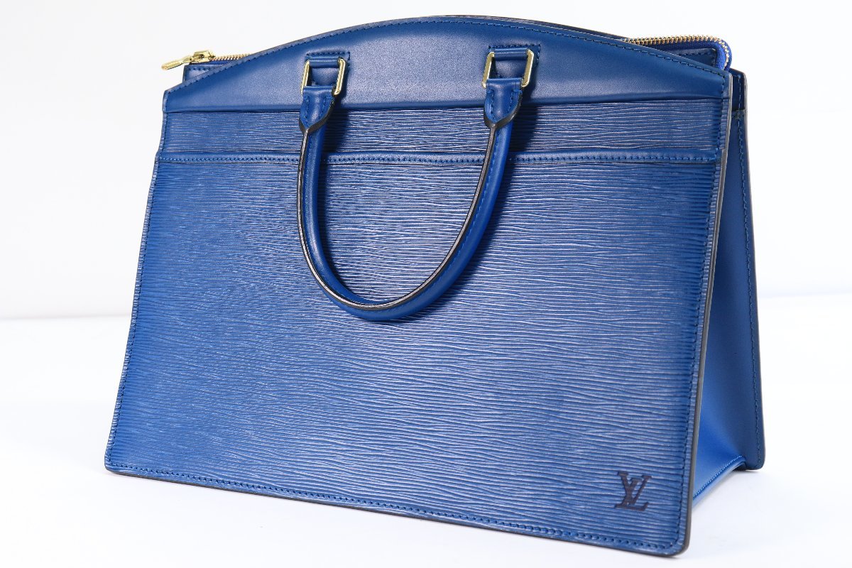 LOUIS VUITTON ルイ ヴィトン エピ リヴィエラ ハンドバッグ ビジネス 