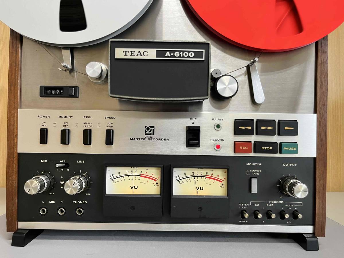 TEAC A-6100 オープンリールデッキ 【公式通販】