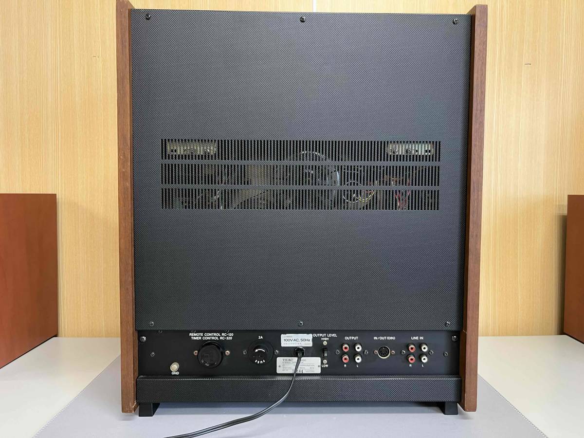 TEAC A-6100 オープンリールデッキ 【公式通販】