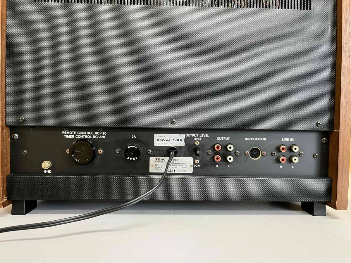 TEAC A-6100 オープンリールデッキ 【公式通販】