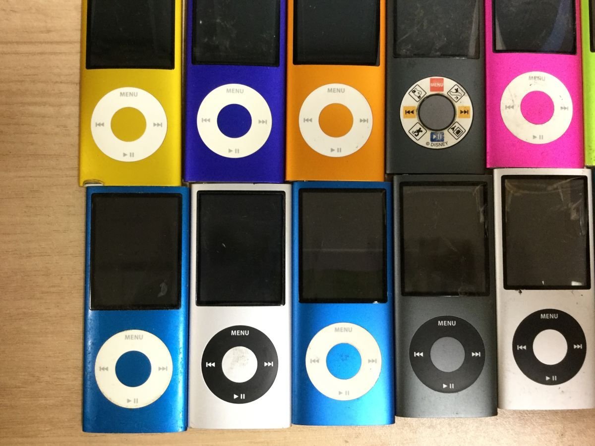 販売割20% APPLE A1285 iPod nano 第4世代 21点セット◇ジャンク品