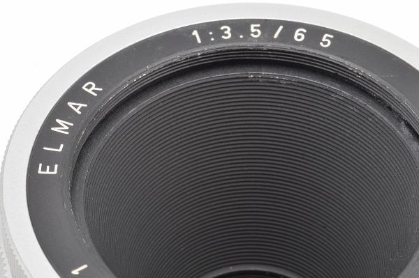 65mm ELMAR LEICA 0 OTZFO* Viso LEICA ELMAR 65mm F3.5 + ヘリコイド