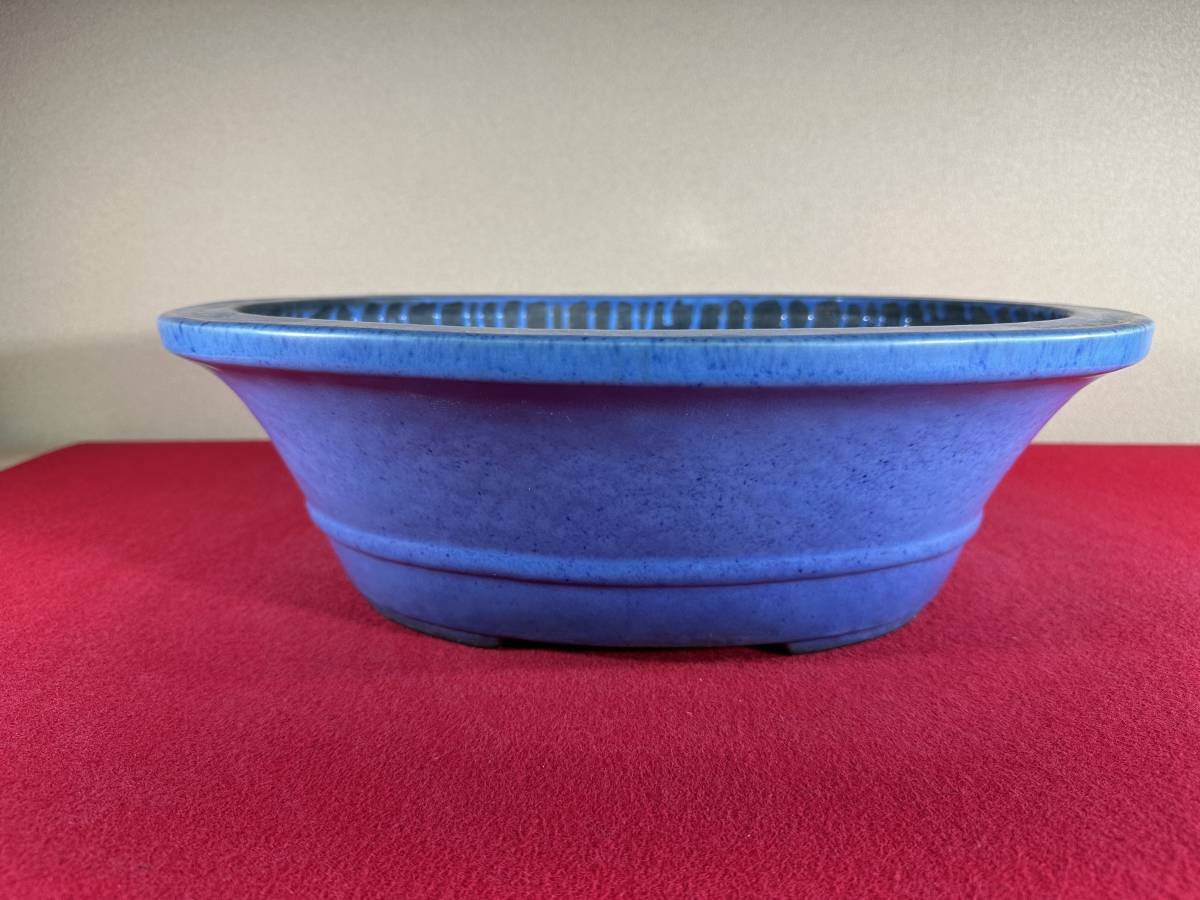 盆栽鉢 鴻陽造 【西雅】5.鴻陽造 大型 盆栽鉢 3号 角反 盆栽鉢 鴻陽造 【西雅】5.鴻陽造 大型 盆栽鉢 3号 角反