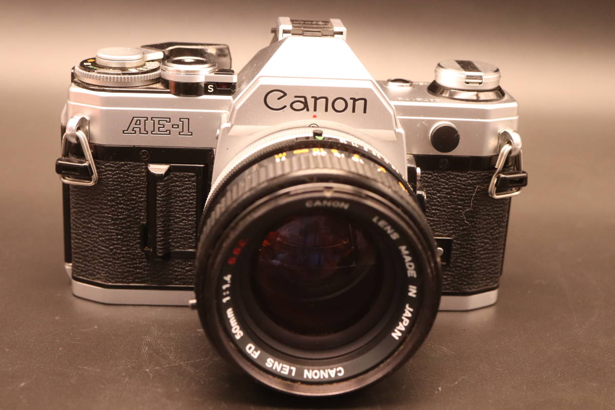 【動作確認済み】　キャノン Canon AE-1 シルバー
