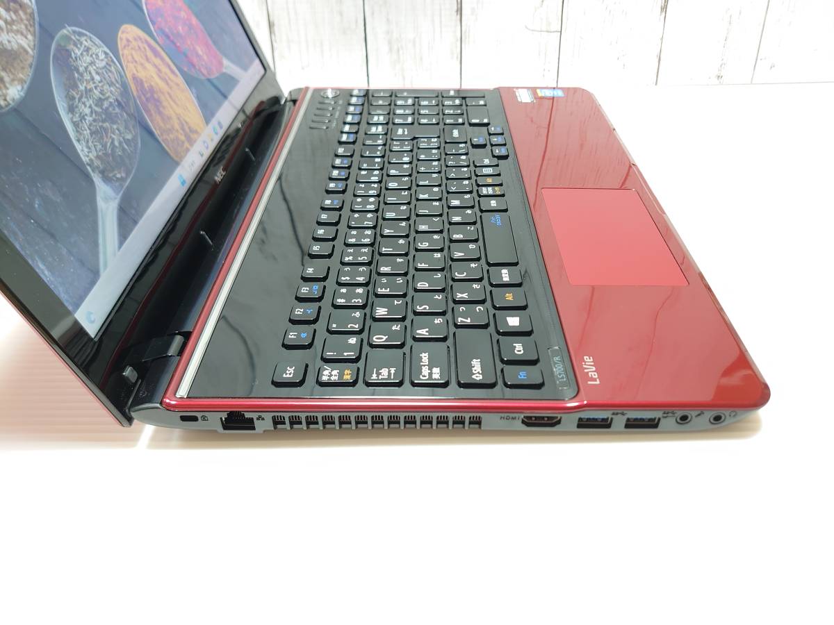 NECLS700 高性能i7 SSD512GB 16GB ホワイトノートPC NEC Lavie