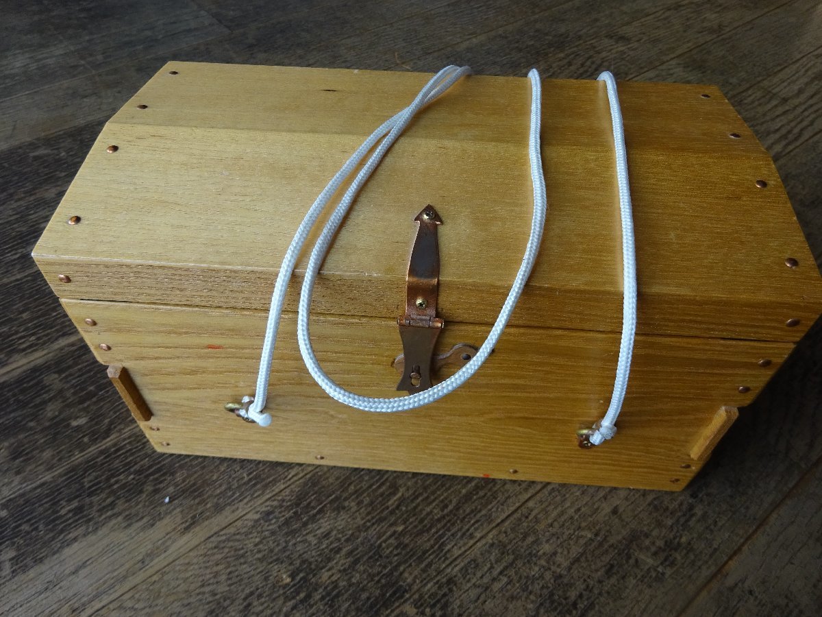 ★木製　道具箱　★たなご　鮒　渓流★②