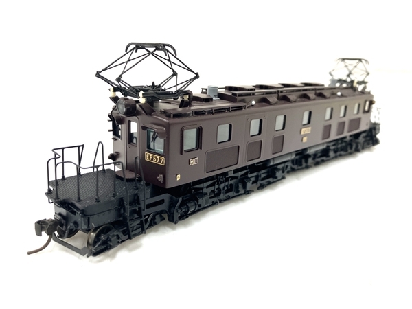 HOゲージ 天賞堂 EF57 7 電気機関車 HOゲージ 鉄道模型 ジャンク O7646789