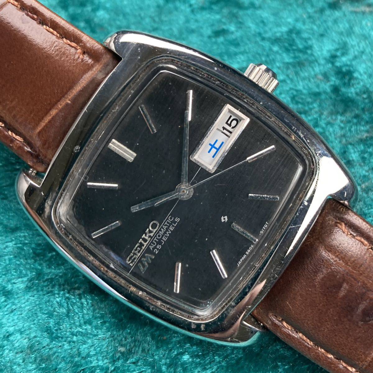 SEIKO セイコー ビンテージ ロードマチック 精工舎 2026年最新Yahoo