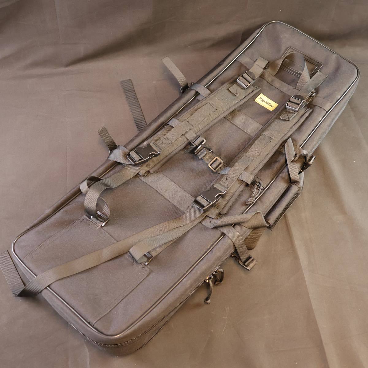 RAPIDFIRE ラピッドファイア MOLLE トリプルガンケース Rapidfire トリプル ガンケース リュック #9083