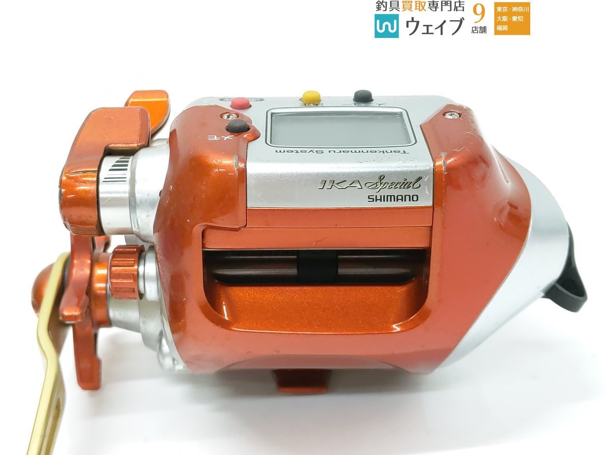 Shimano シマノ 06 電動丸 3000 イカスペシャル ジャンク シマノ 06 電動丸 3000 イカスペシャル ジャンク品 【公式通販】
