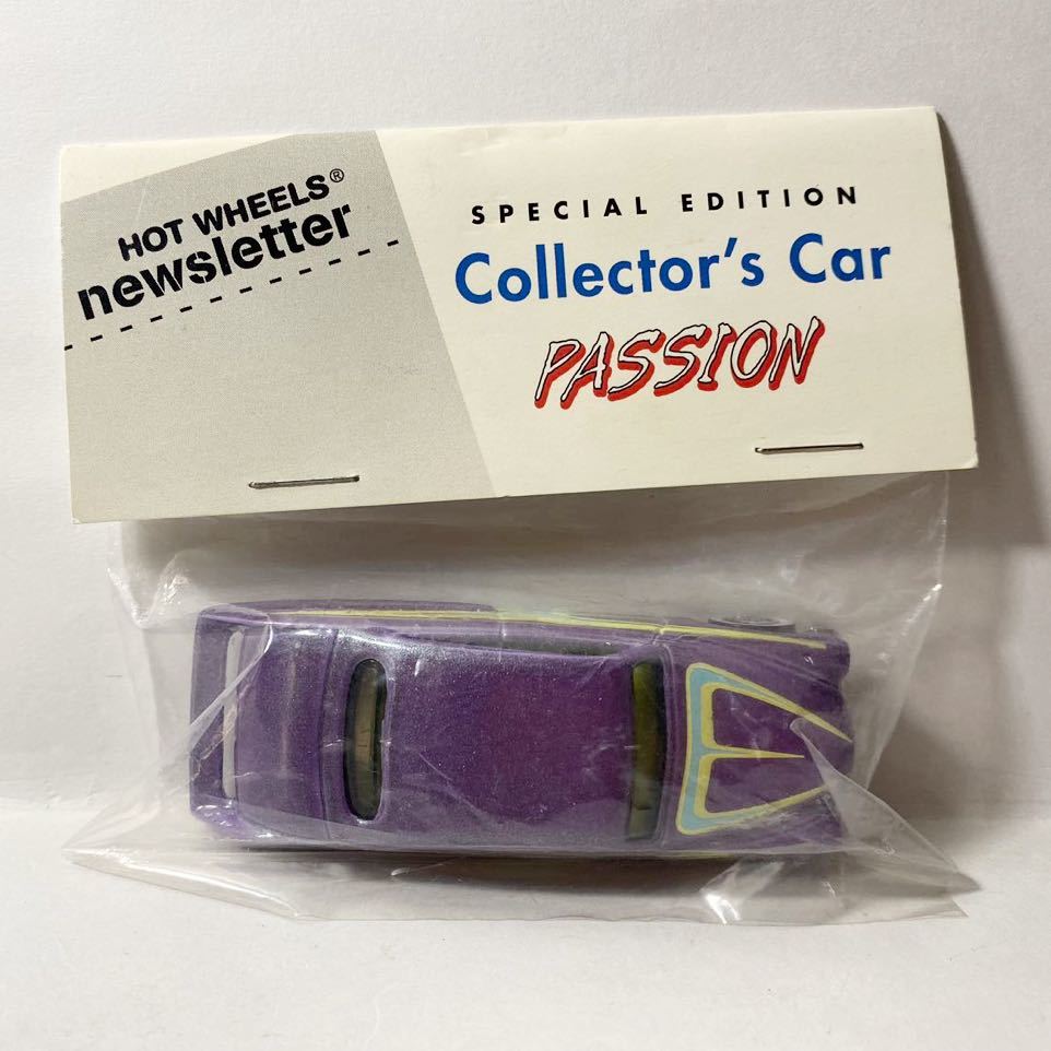  hot wheels 13th NEWSLETTER SPECIAL EDITION Collector's Car purple passion パッション(乗用車)｜売買されたオークション情報、yahooの商品情報をアーカイブ公開 - オークファン 乗用車