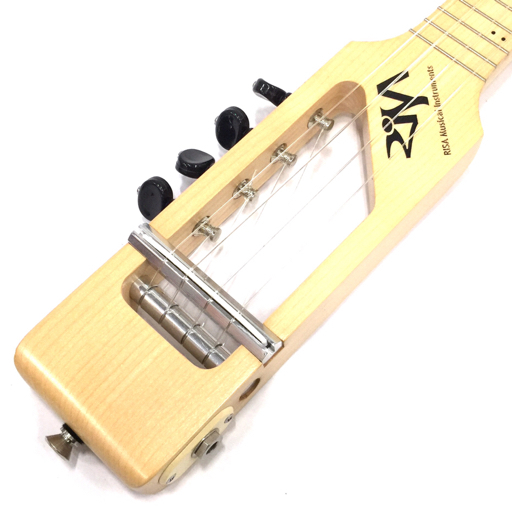 RISA リサ Uke Solid ユケ 言い表し ソリッド サイレントウクレレ ソプラノ