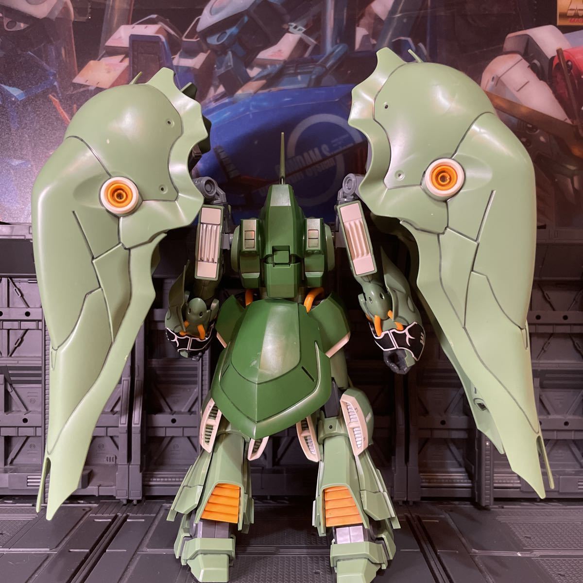 ガンダム ガンプラ HG クシャトリヤ 現状品 ジャンク(機動戦士ガンダム