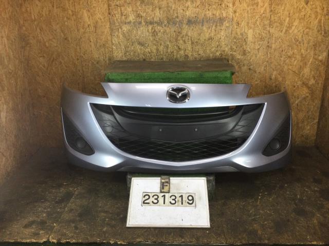 【個人宅発送不可】プレマシー DBA-CWEFW フロントバンパー 20E LF-VDS 40B C513-50-031A26