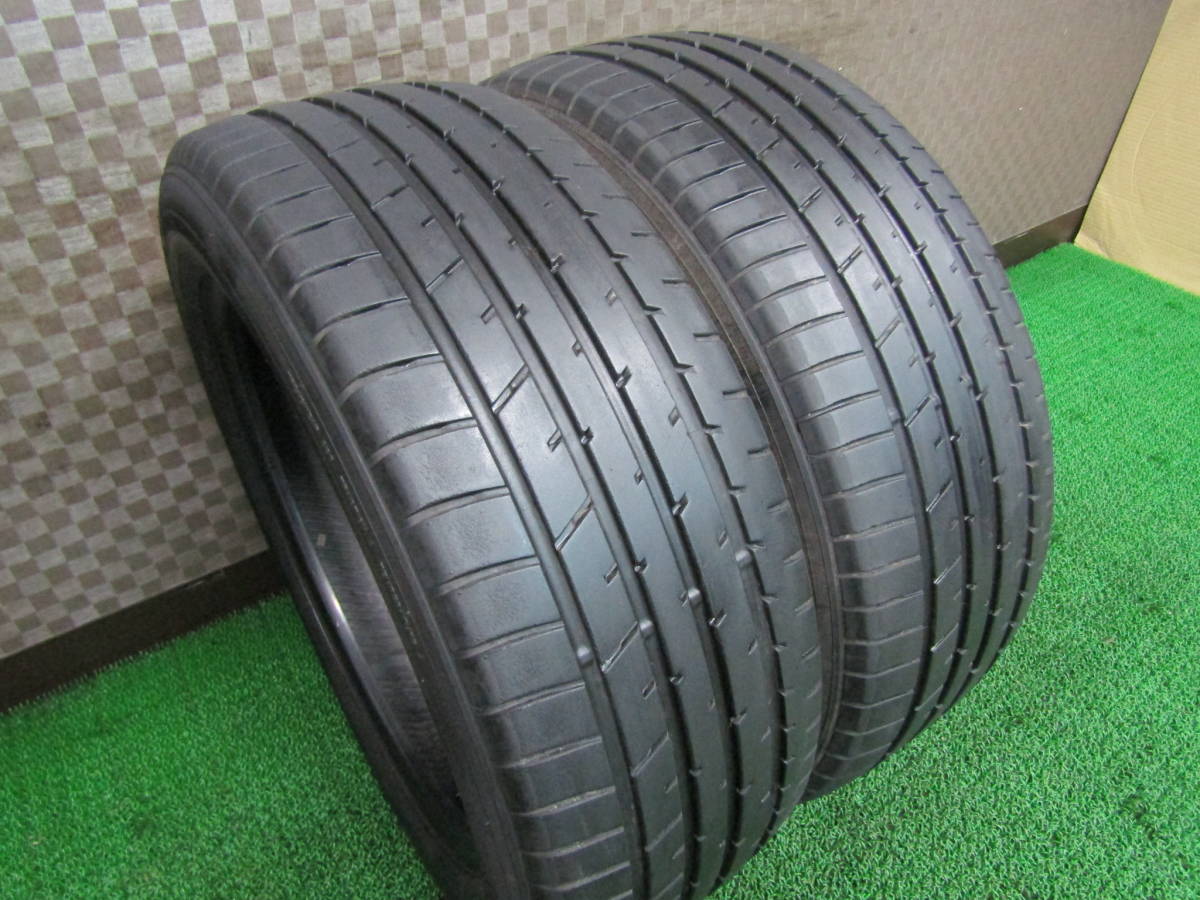 TOYO TIRES 165/65R14 25年製 夏タイヤ バリ溝
