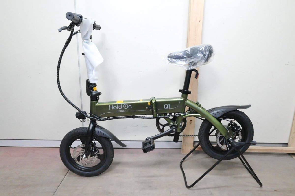 ヨドバシ.com - ホールドオン HoldOn 折りたたみ電動アシスト自転車