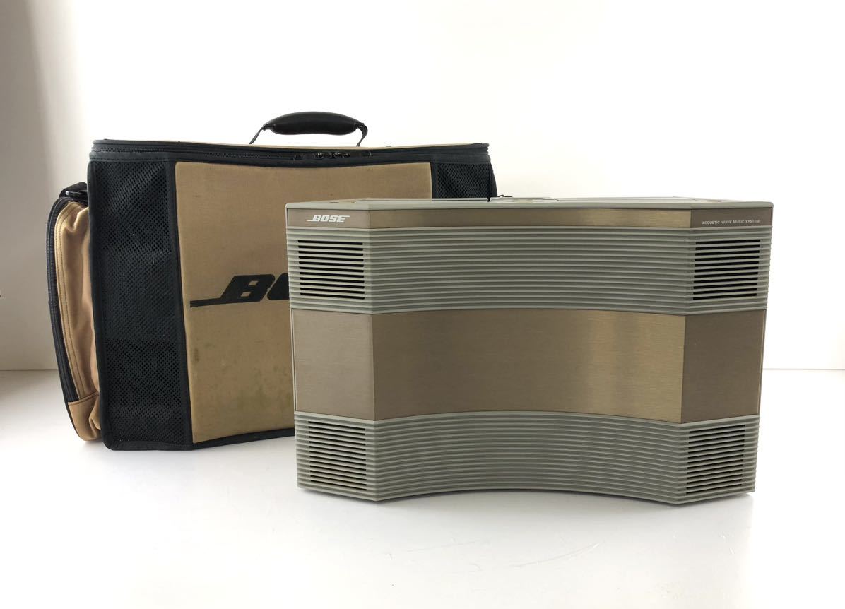 AW-1D BOSE CD 美品 ボーズ 動作品 + AWPC-1 セット カセットOK CD