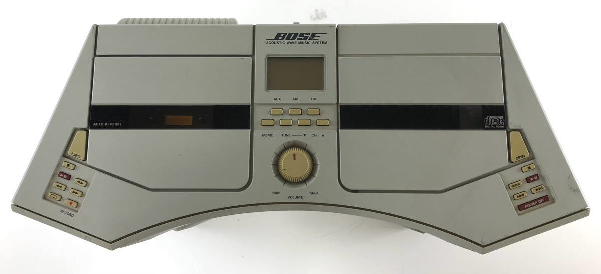 AW-1D BOSE CD 美品 ボーズ 動作品 + AWPC-1 セット カセットOK CD