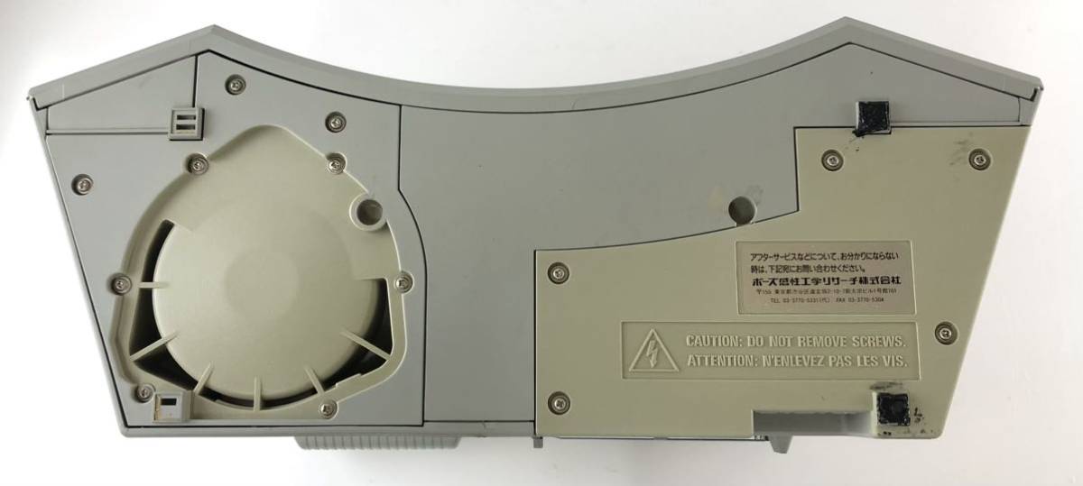 AW-1D BOSE CD 美品 ボーズ 動作品 + AWPC-1 セット カセットOK CD
