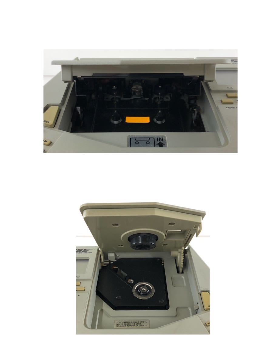 AW-1D BOSE CD 美品 ボーズ 動作品 + AWPC-1 セット カセットOK CD