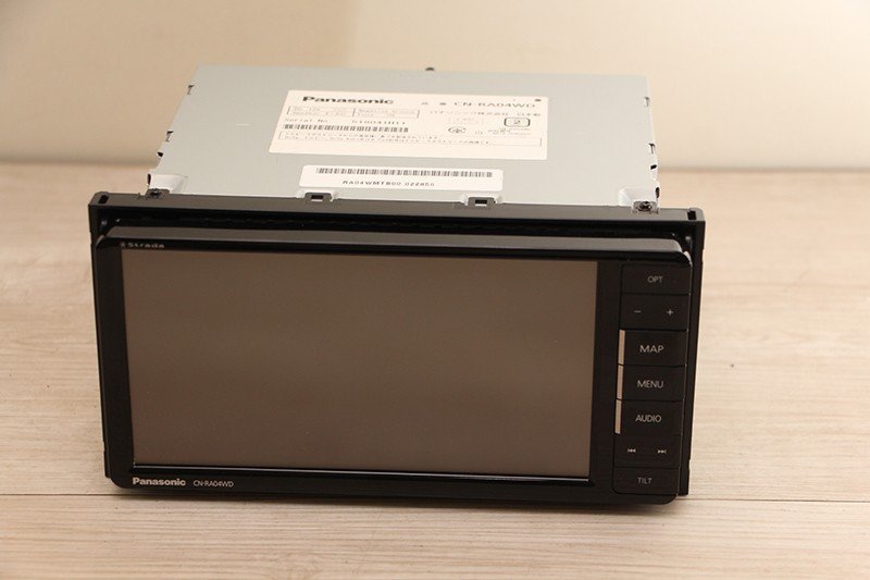 ストラーダ パナソニック CN-RA04D カーナビ Panasonic CN-RA04WD ナビ