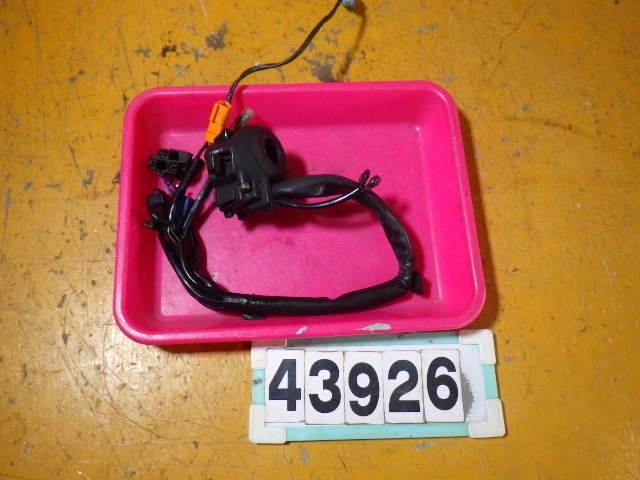 43926 ホンダ NC39-102～ CB400SF HYPER VTEC '01 純正 ハンドルスイッチ 左 正常作動 割れ無