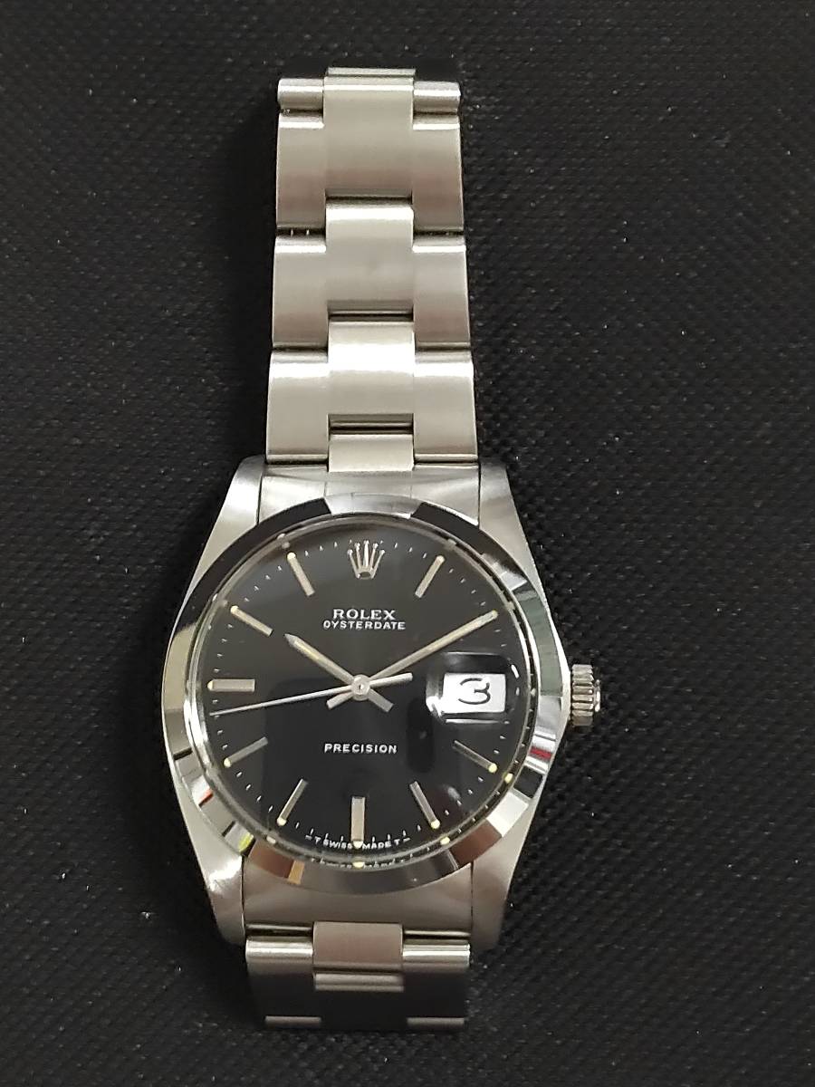 ロレックス オイスターデイト プレシジョン 6694