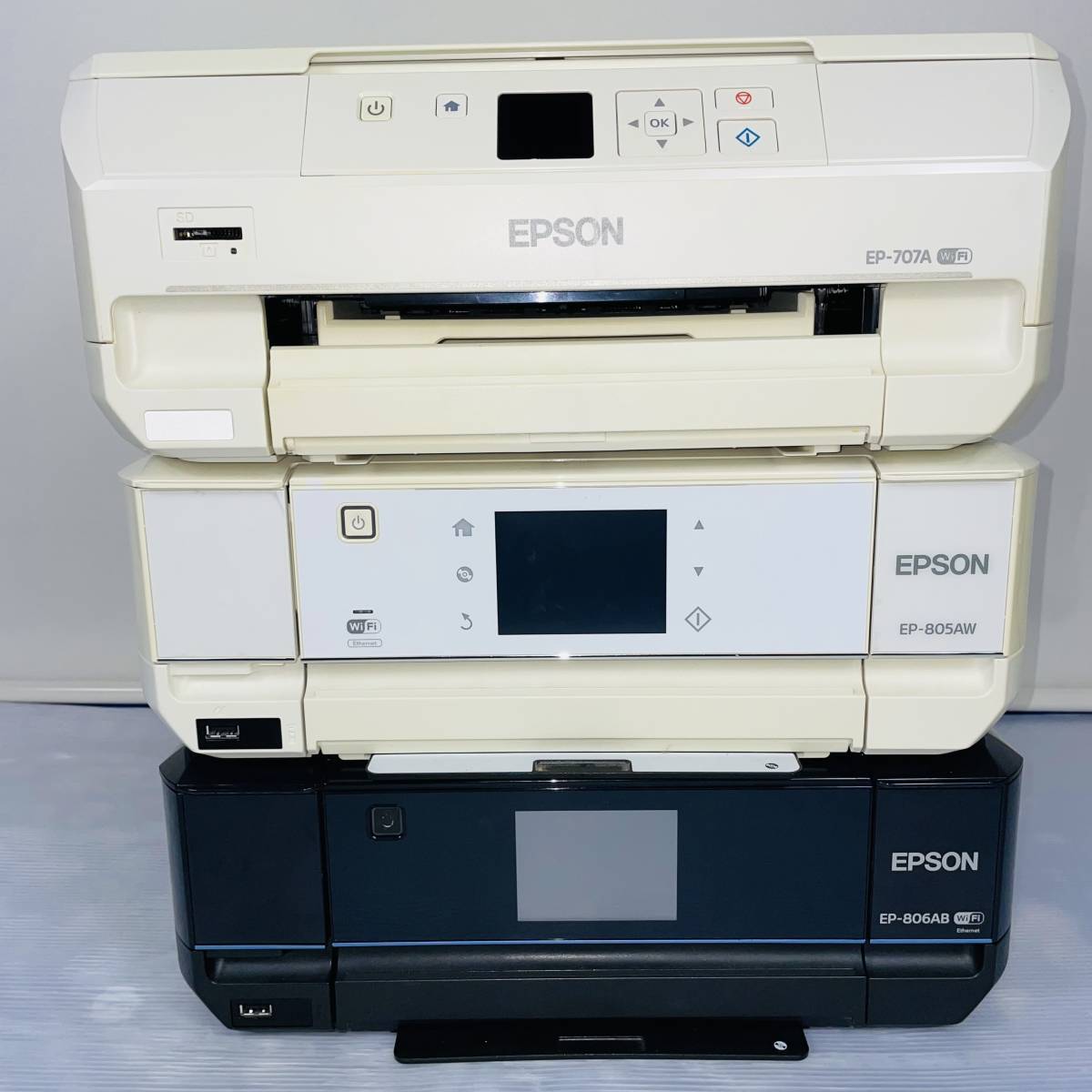 商品も通販 EPSON エプソン インクジェットプリンター 複合機 EP-707A