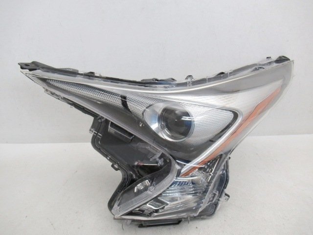 即決有】 トヨタ プリウス 50 ZVW50 前期 純正 左 ヘッドライト LED 