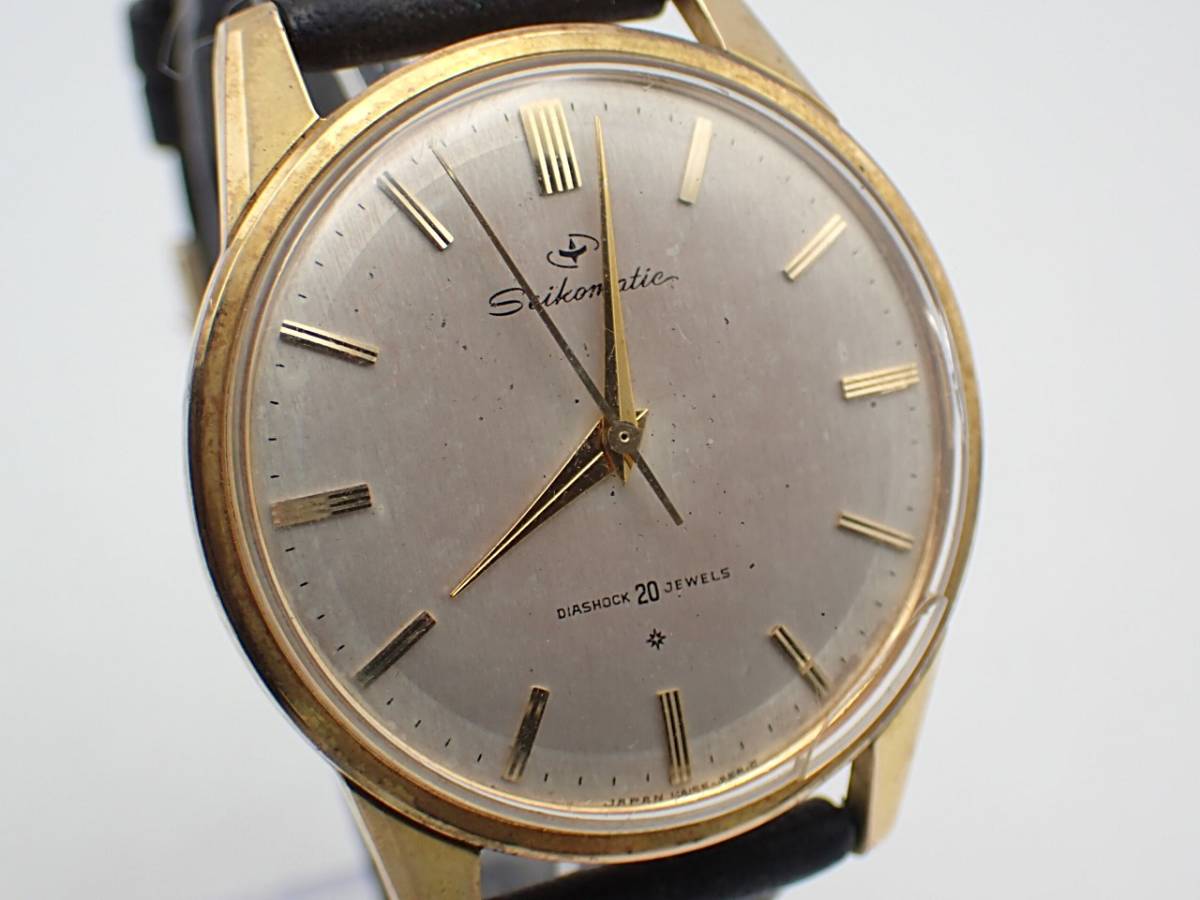 1円 稼働品 SEIKO セイコー Seikomatic セイコーマチック 15031D 