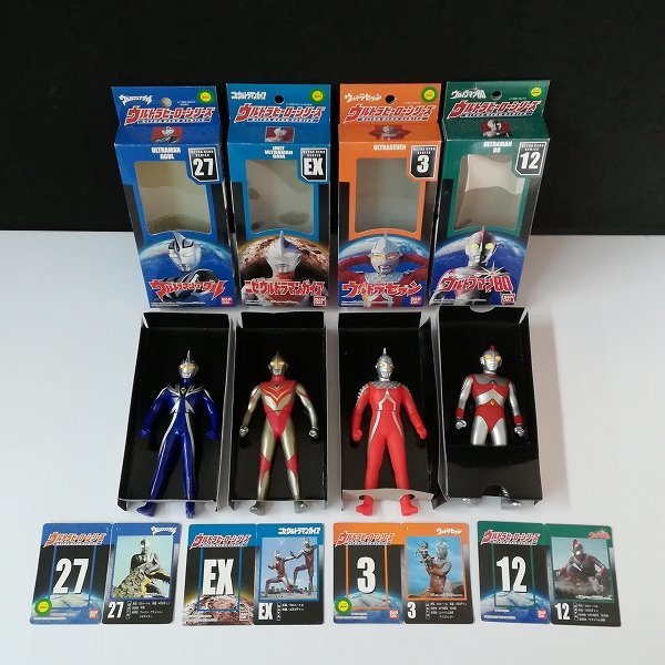 mT748c [大量] ウルトラマン ソフビ まとめ ウルトラヒーローシリーズ