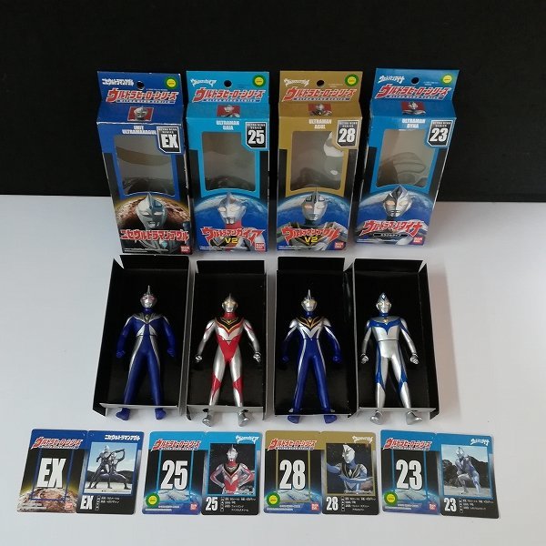 mT748c [大量] ウルトラマン ソフビ まとめ ウルトラヒーローシリーズ