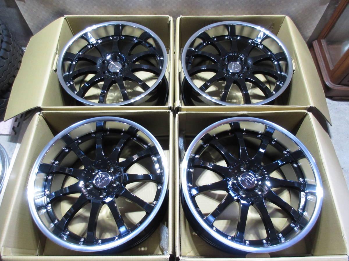☆新品、開封済み!! Carlsson 1/11RS BLACK EDITION 21インチ 【9J+