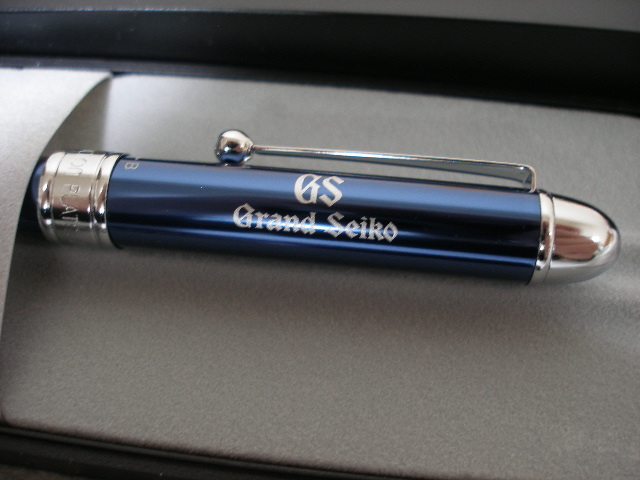 【非売品】Grand Seiko 万年筆 超希少必見グランドセイコー 万年筆 未使用非売品 Grand Seiko
