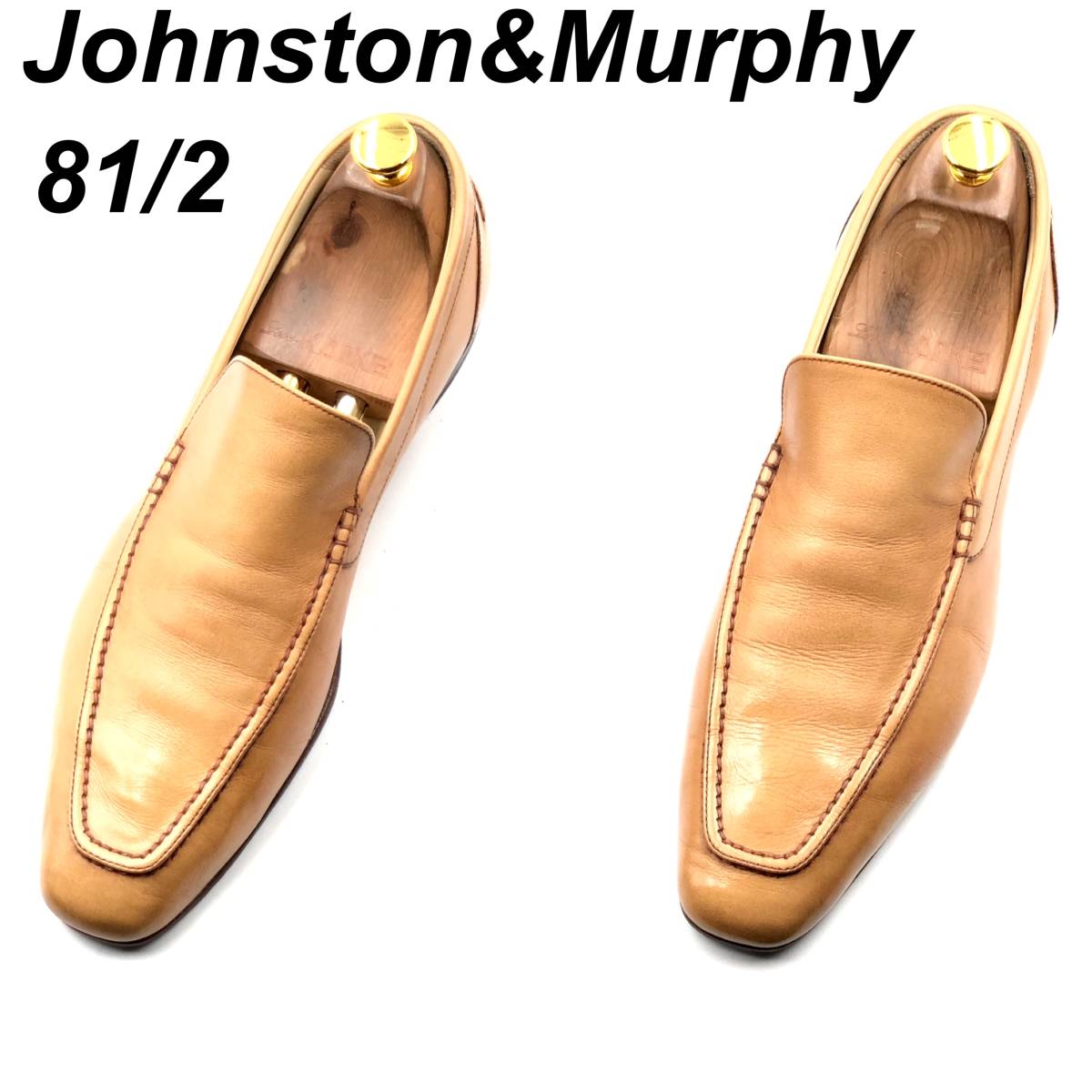 即決 Johnston&Murphy ジョンストン&マーフィー 26.5cm 8.5 メンズ 