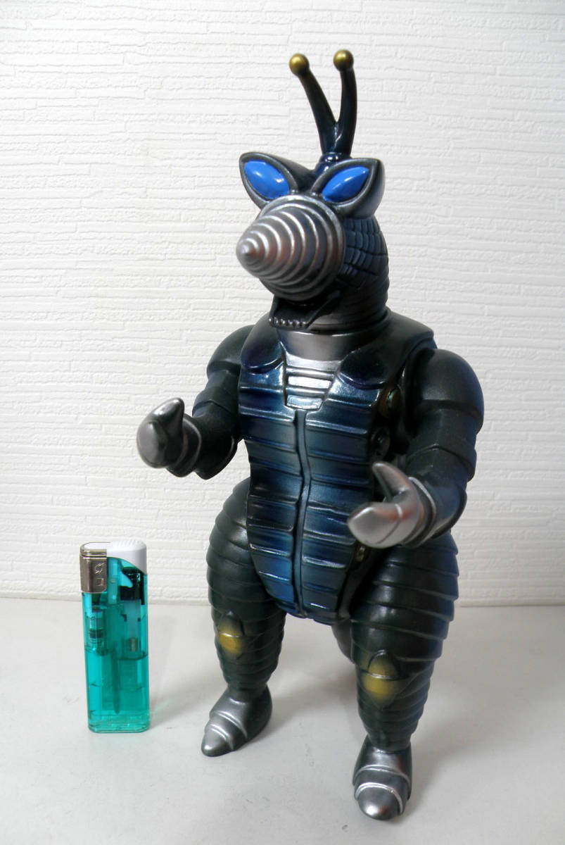 ◇新生 マルサン モゲラ ソフビ◇ゴジラ Godzilla ブルマァク 