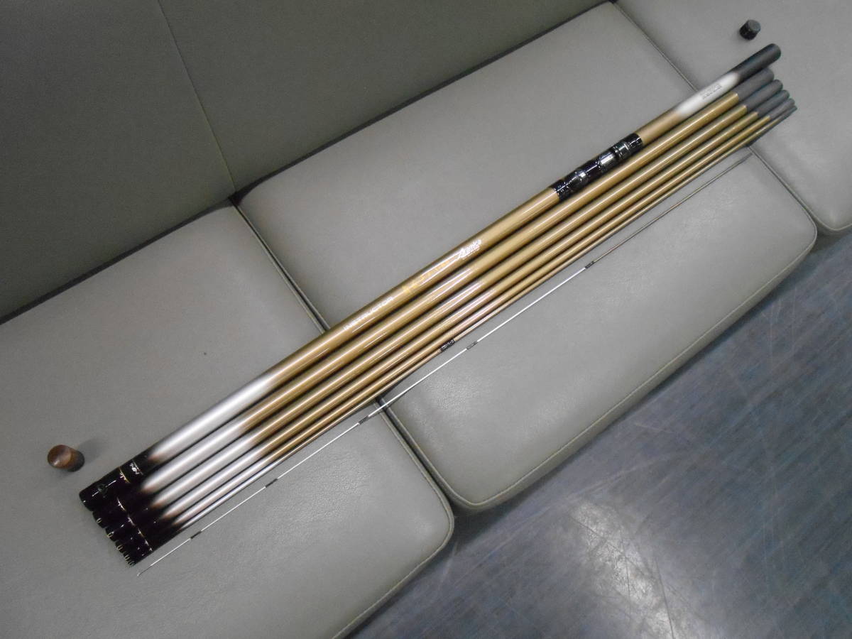 ジャンク品 オリムピック インストラクター舞匠チヌ2-62前打ち穂先なし