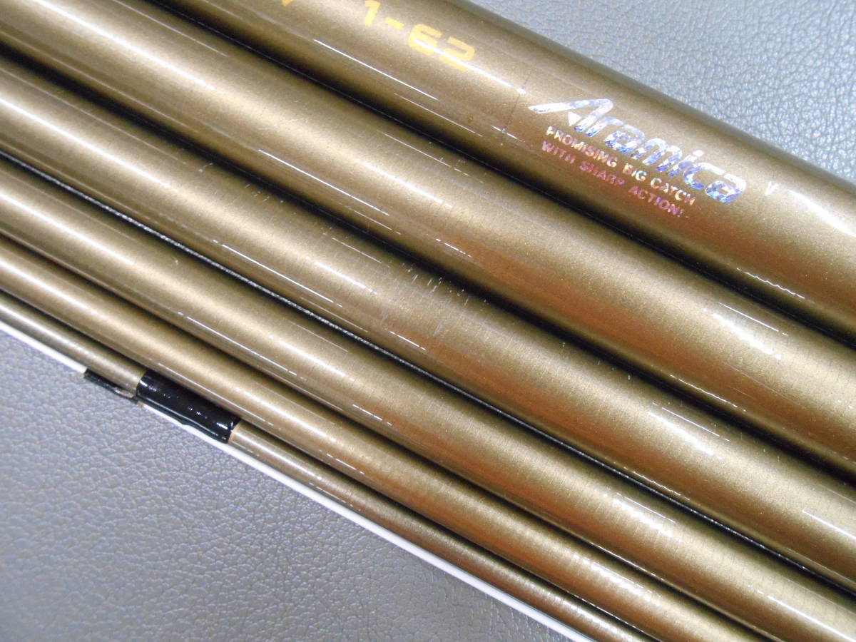 ジャンク品 オリムピック インストラクター舞匠チヌ2-62前打ち穂先なし