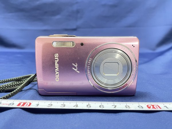 μ-5010 OLYMPUS デジカメ デジタルカメラ オリンパス コンデジ