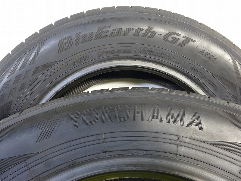 BluEarth-GT AE51 R15 Quality Compare AE51C ヨコハマ ブルーアース GT AE51 195/65R15 91H★8.5分山 2019年 2本価格 ノーマル【送料無料】AOM-K0411 青森