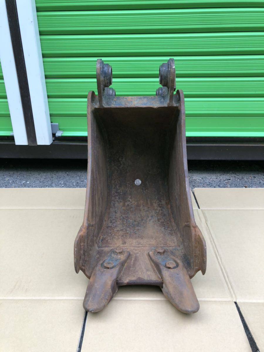 ミニユンボ バケット ユンボ用バケット 建設機械部品 パーツ 中古現状  